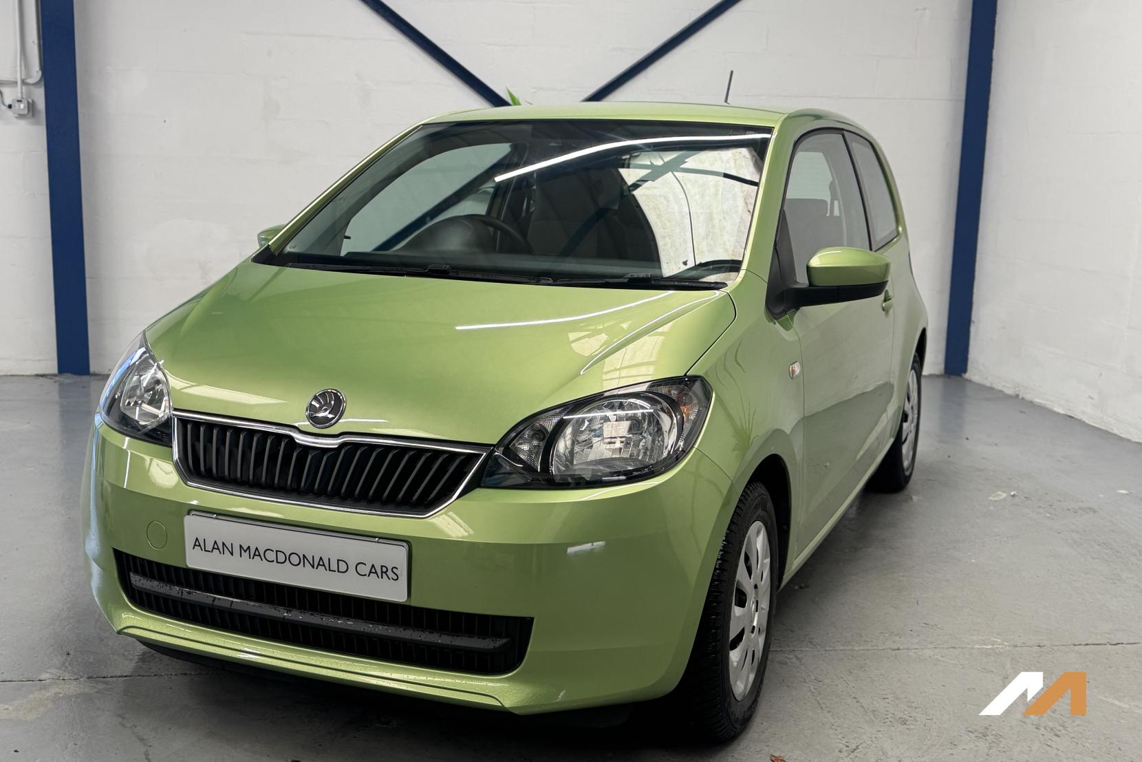 Skoda Citigo 1.0 MPI GreenTech SE Hatchback 3dr Petrol Manual Euro 5 (s/s) (60 ps)