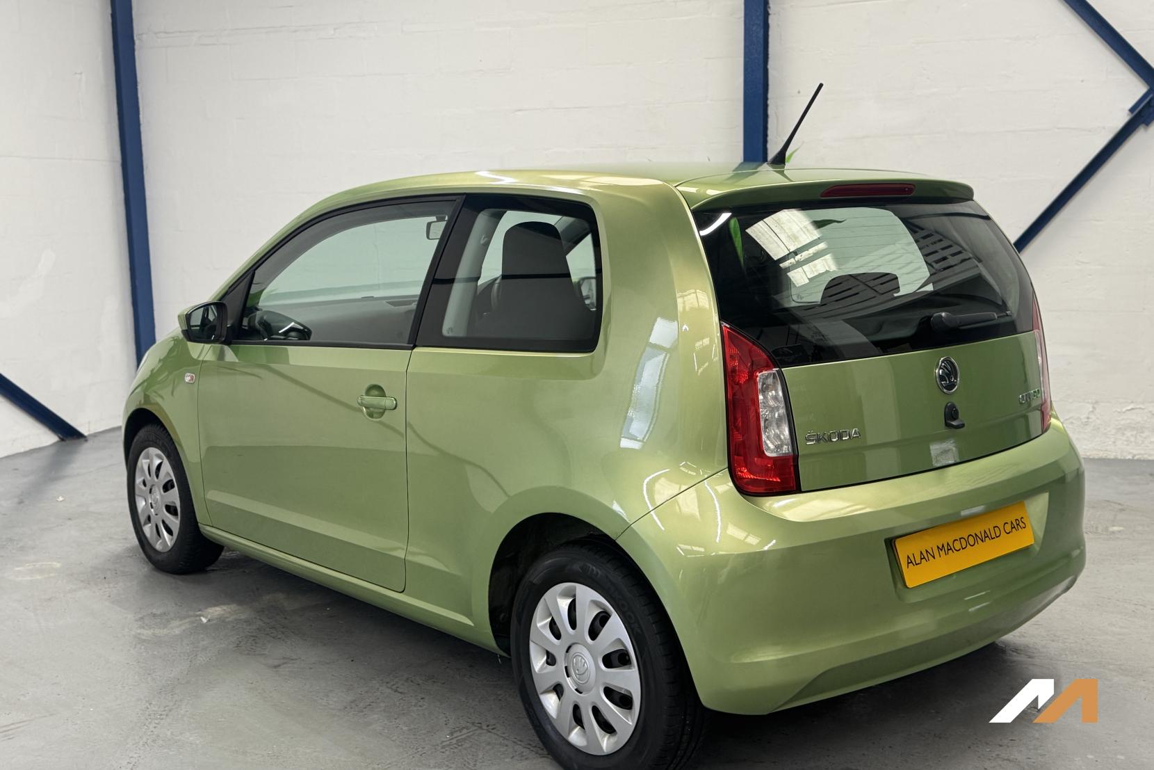 Skoda Citigo 1.0 MPI GreenTech SE Hatchback 3dr Petrol Manual Euro 5 (s/s) (60 ps)