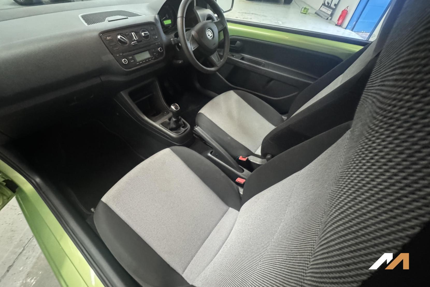 Skoda Citigo 1.0 MPI GreenTech SE Hatchback 3dr Petrol Manual Euro 5 (s/s) (60 ps)