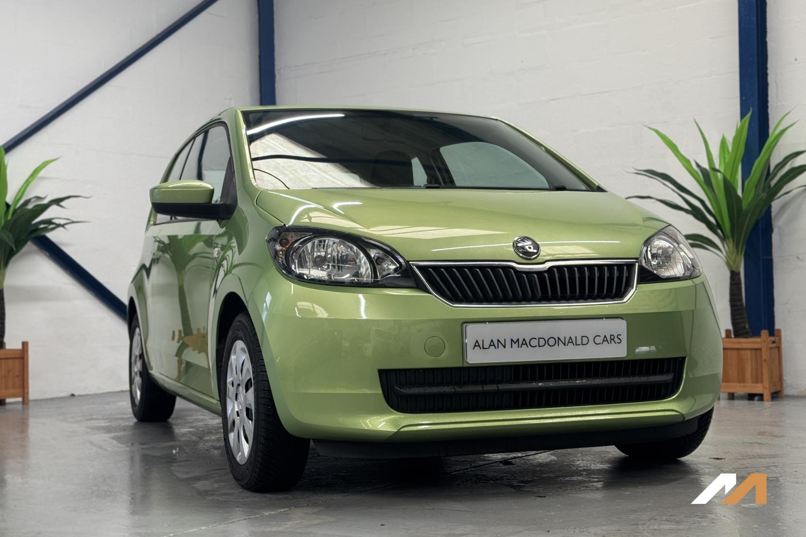Skoda Citigo 1.0 MPI GreenTech SE Hatchback 3dr Petrol Manual Euro 5 (s/s) (60 ps)