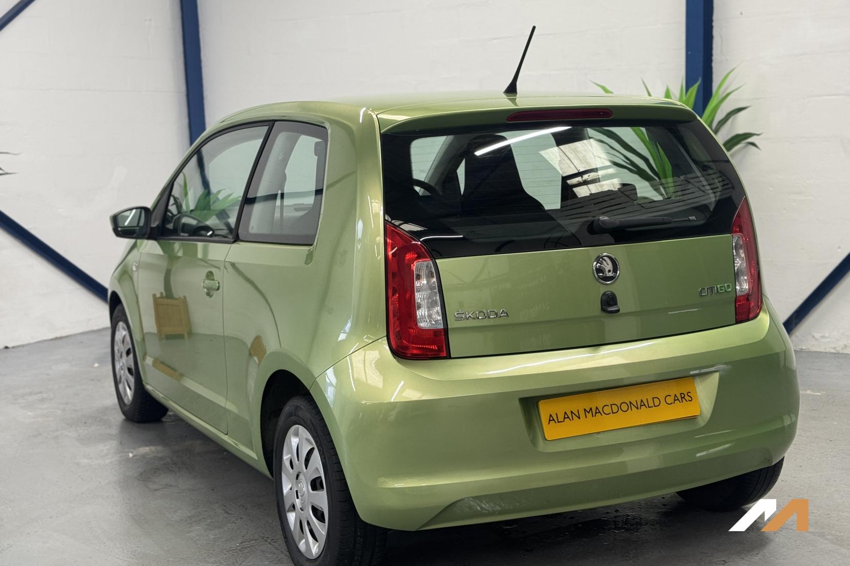 Skoda Citigo 1.0 MPI GreenTech SE Hatchback 3dr Petrol Manual Euro 5 (s/s) (60 ps)