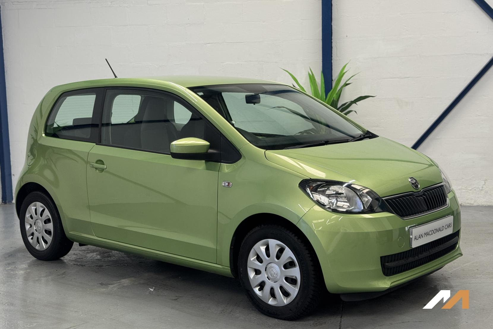 Skoda Citigo 1.0 MPI GreenTech SE Hatchback 3dr Petrol Manual Euro 5 (s/s) (60 ps)