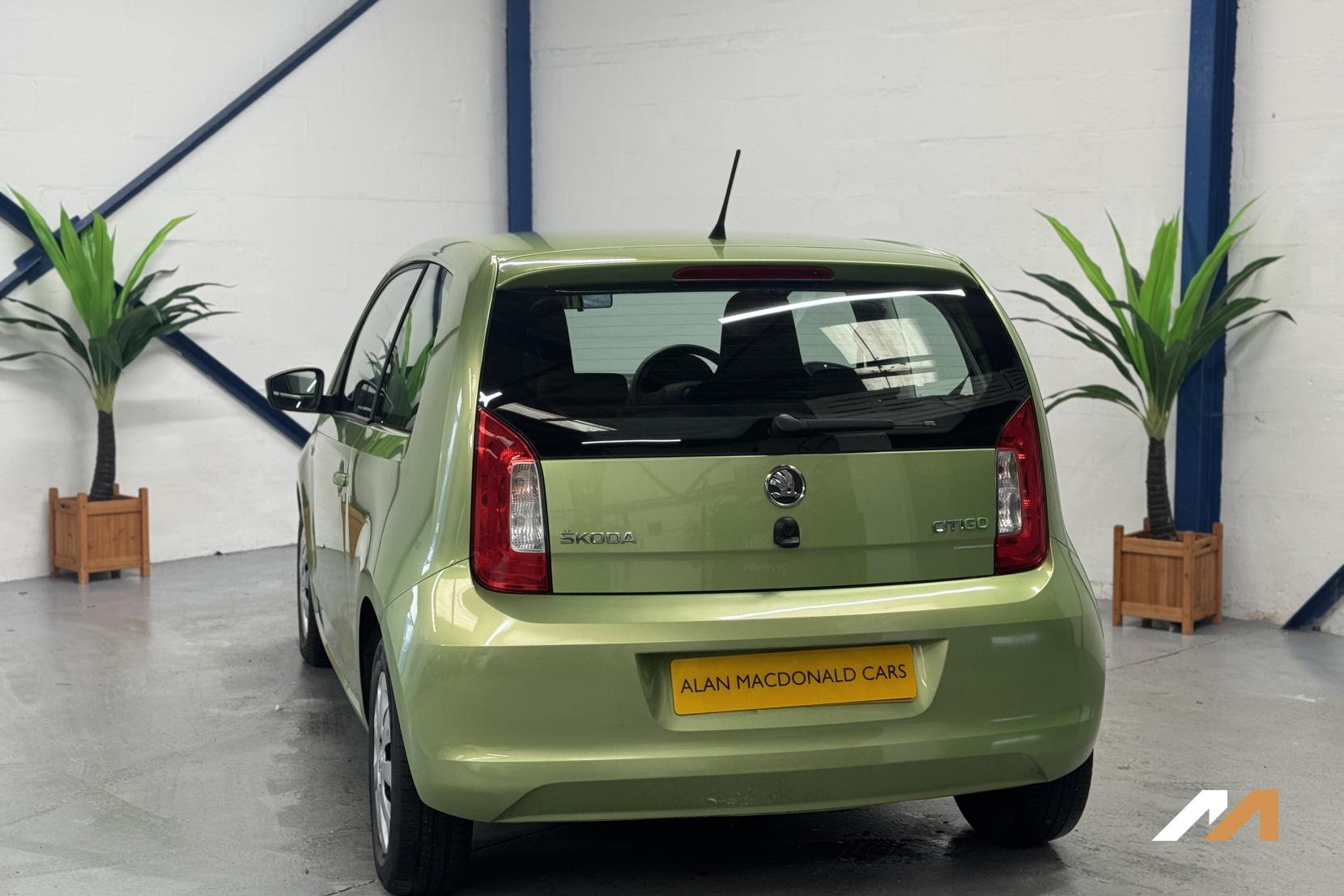 Skoda Citigo 1.0 MPI GreenTech SE Hatchback 3dr Petrol Manual Euro 5 (s/s) (60 ps)