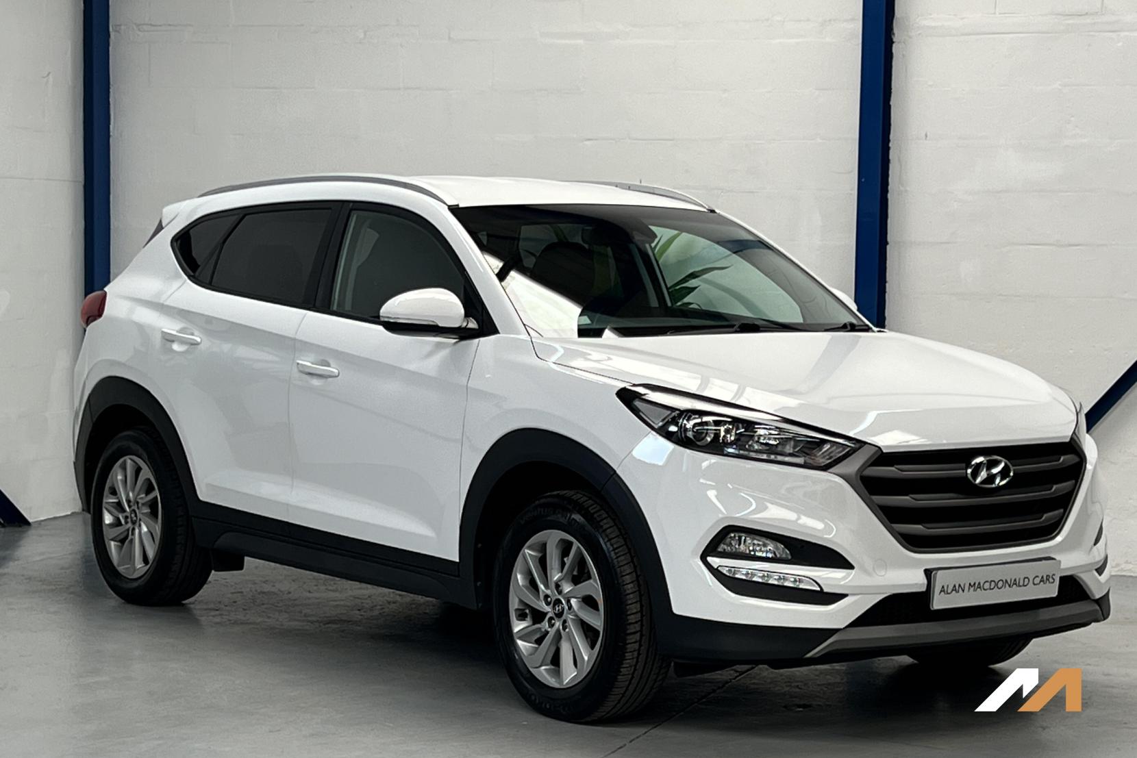 Hyundai TUCSON 1.6 GDi Blue Drive SE Nav SUV 5dr Petrol Manual Euro 6 (s/s) (132 ps)