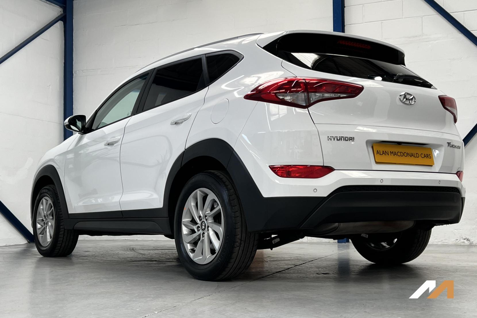 Hyundai TUCSON 1.6 GDi Blue Drive SE Nav SUV 5dr Petrol Manual Euro 6 (s/s) (132 ps)