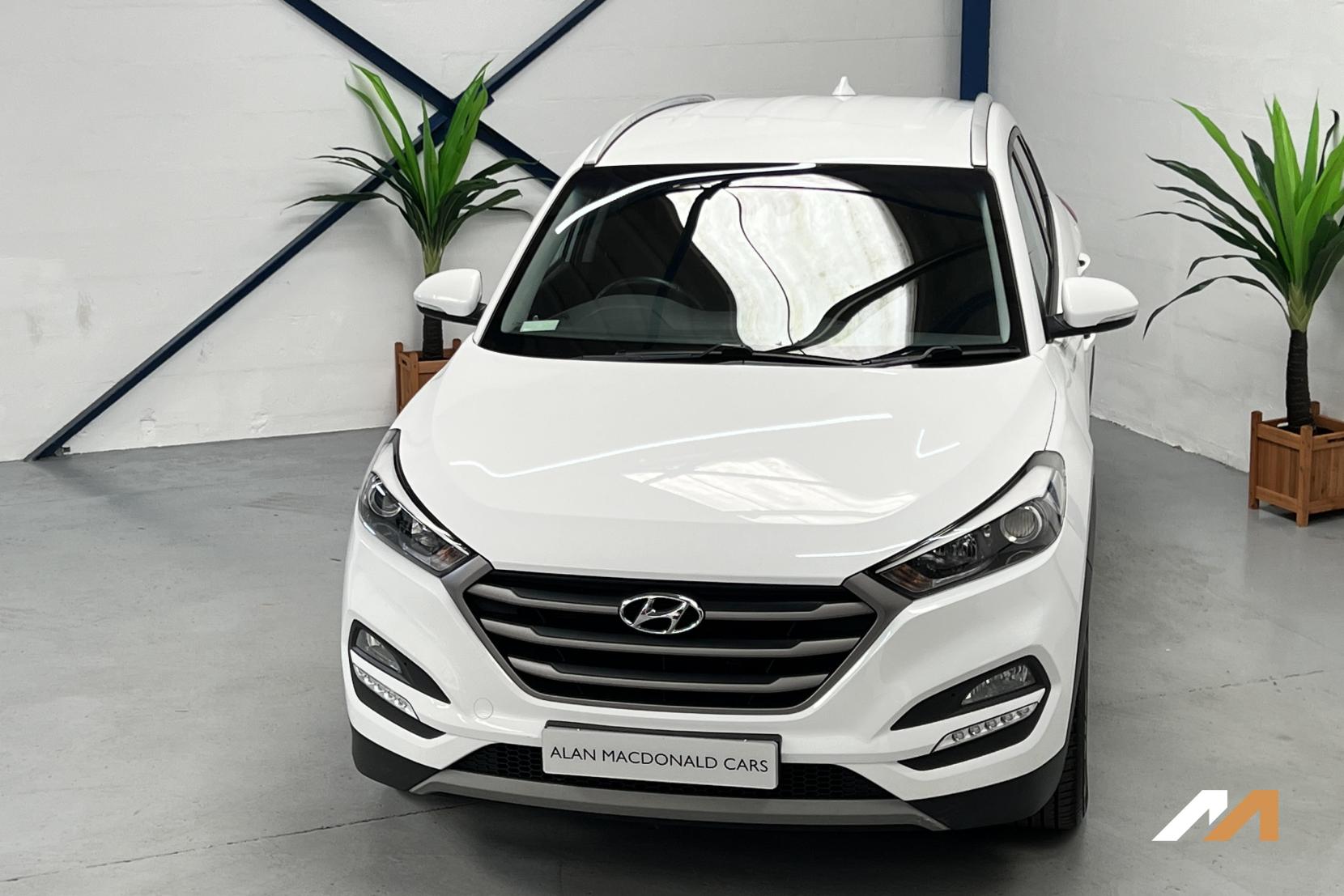 Hyundai TUCSON 1.6 GDi Blue Drive SE Nav SUV 5dr Petrol Manual Euro 6 (s/s) (132 ps)