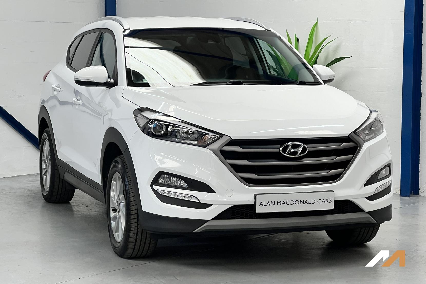 Hyundai TUCSON 1.6 GDi Blue Drive SE Nav SUV 5dr Petrol Manual Euro 6 (s/s) (132 ps)