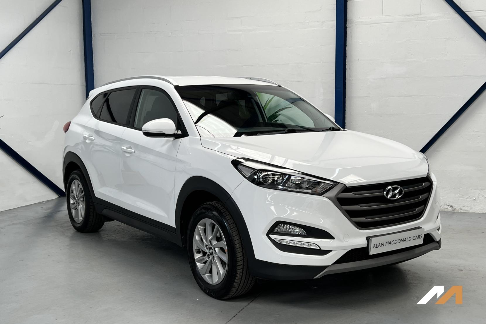 Hyundai TUCSON 1.6 GDi Blue Drive SE Nav SUV 5dr Petrol Manual Euro 6 (s/s) (132 ps)