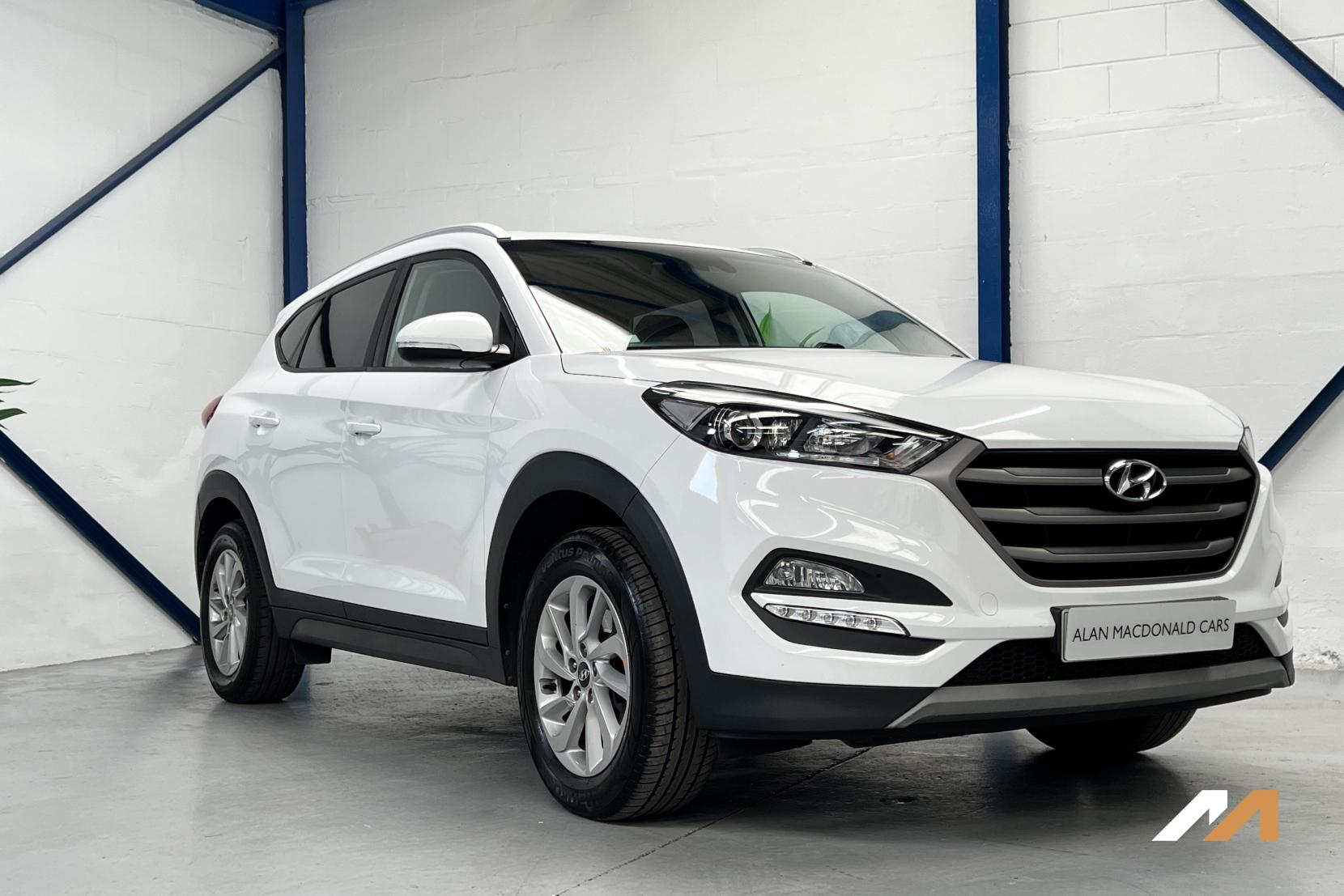 Hyundai TUCSON 1.6 GDi Blue Drive SE Nav SUV 5dr Petrol Manual Euro 6 (s/s) (132 ps)