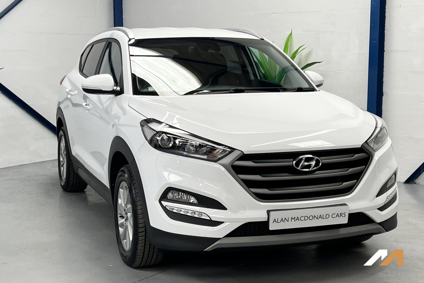 Hyundai TUCSON 1.6 GDi Blue Drive SE Nav SUV 5dr Petrol Manual Euro 6 (s/s) (132 ps)