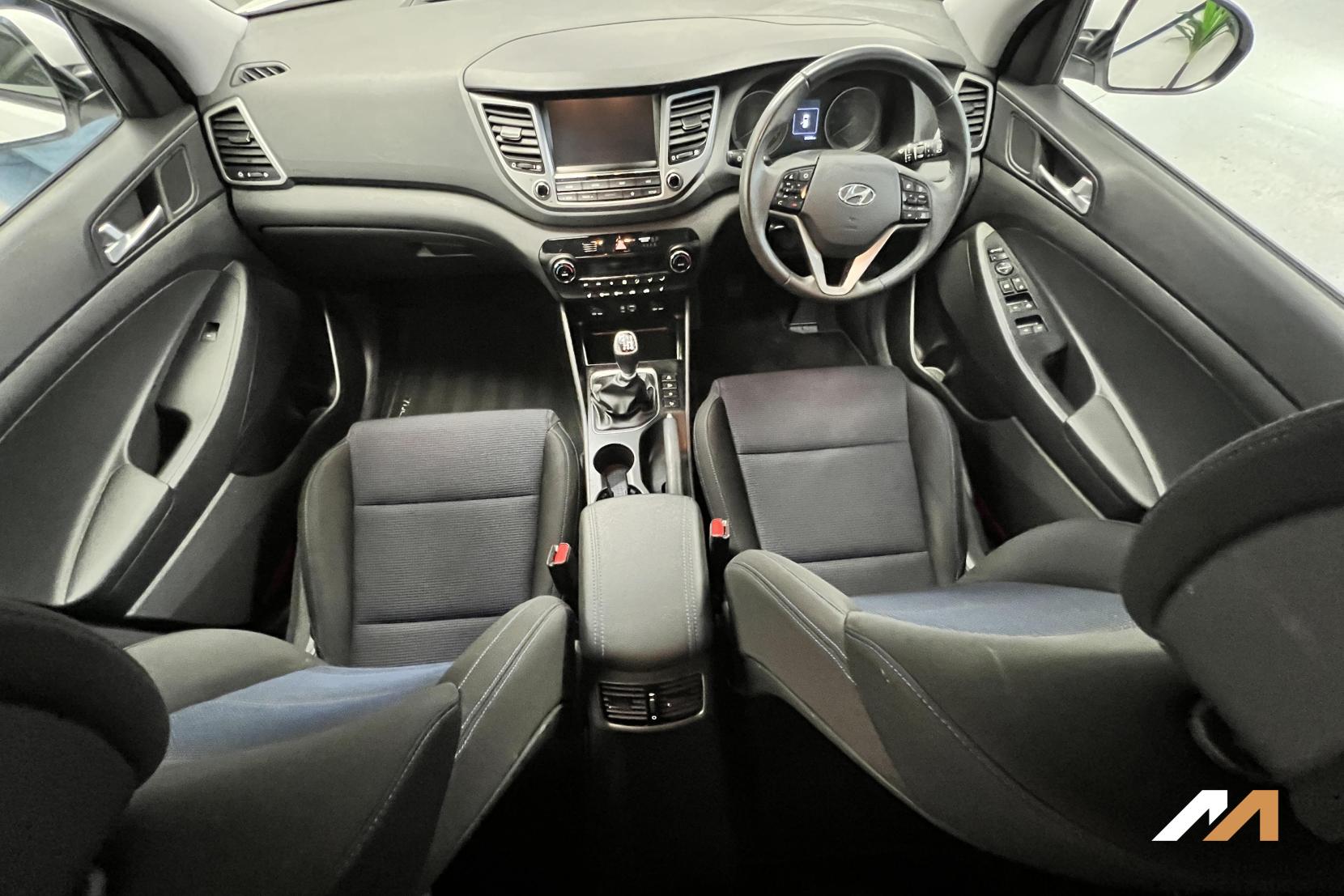 Hyundai TUCSON 1.6 GDi Blue Drive SE Nav SUV 5dr Petrol Manual Euro 6 (s/s) (132 ps)