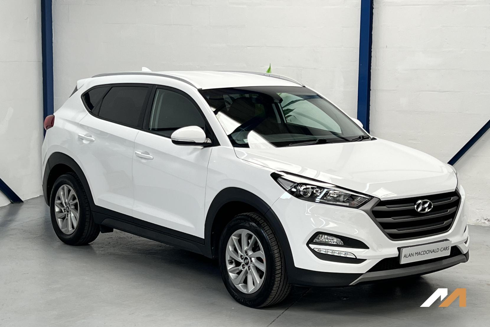 Hyundai TUCSON 1.6 GDi Blue Drive SE Nav SUV 5dr Petrol Manual Euro 6 (s/s) (132 ps)