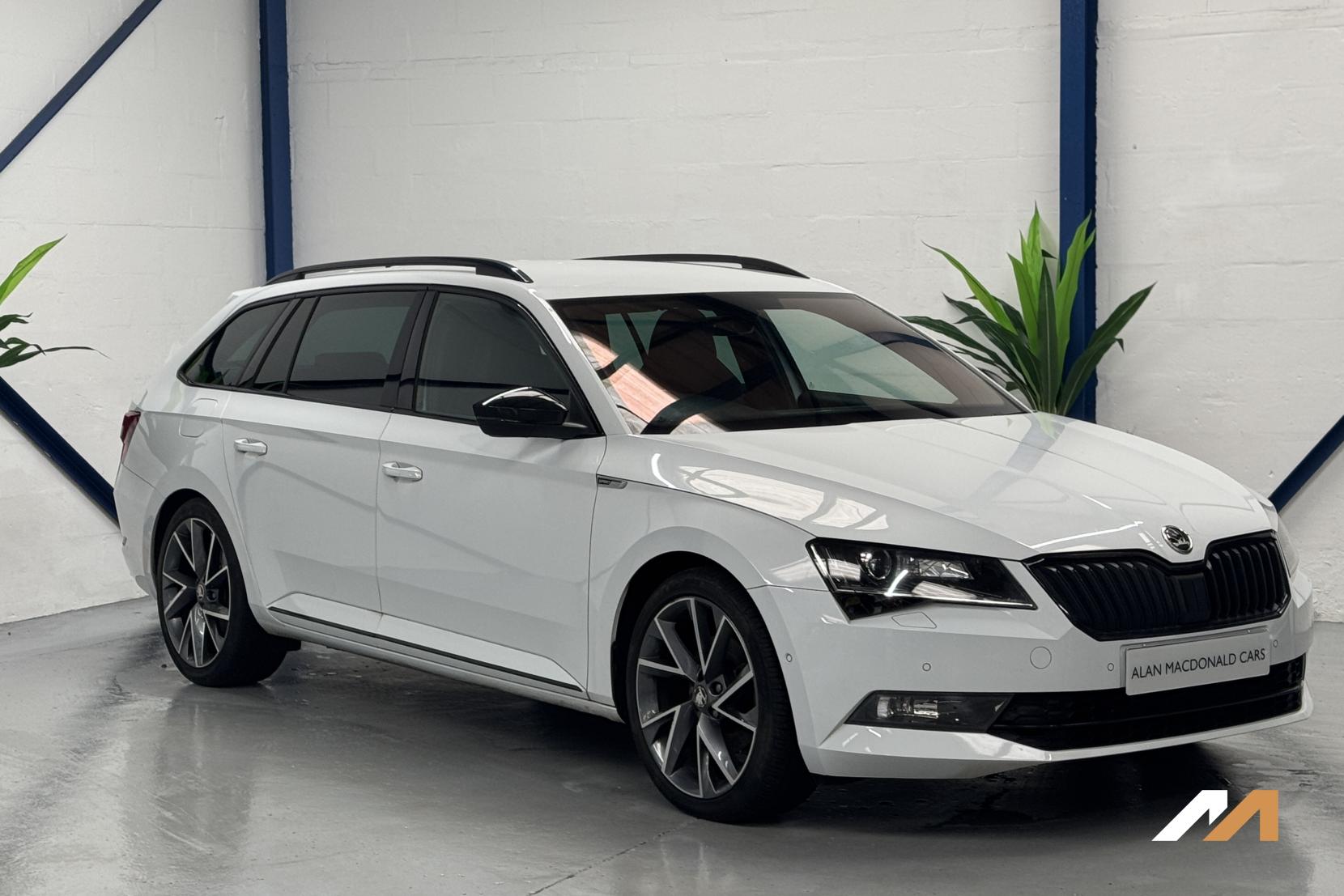 Skoda Superb 1.4 TSI ACT SportLine Estate 5dr Petrol DSG Euro 6 (s/s) (150 ps)