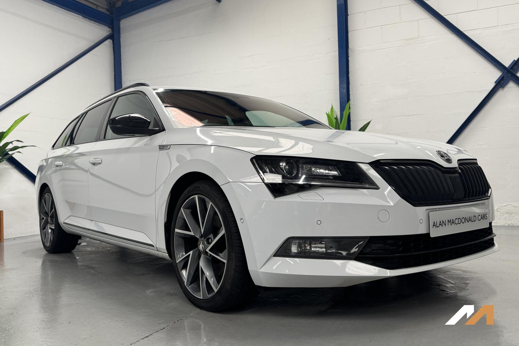 Skoda Superb 1.4 TSI ACT SportLine Estate 5dr Petrol DSG Euro 6 (s/s) (150 ps)