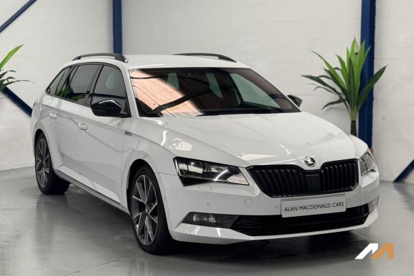 Skoda Superb 1.4 TSI ACT SportLine Estate 5dr Petrol DSG Euro 6 (s/s) (150 ps)