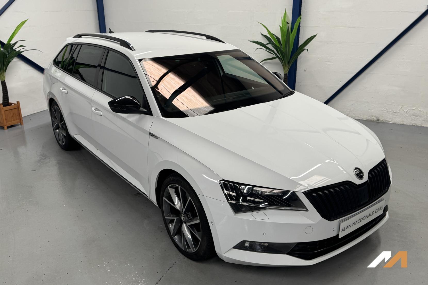 Skoda Superb 1.4 TSI ACT SportLine Estate 5dr Petrol DSG Euro 6 (s/s) (150 ps)