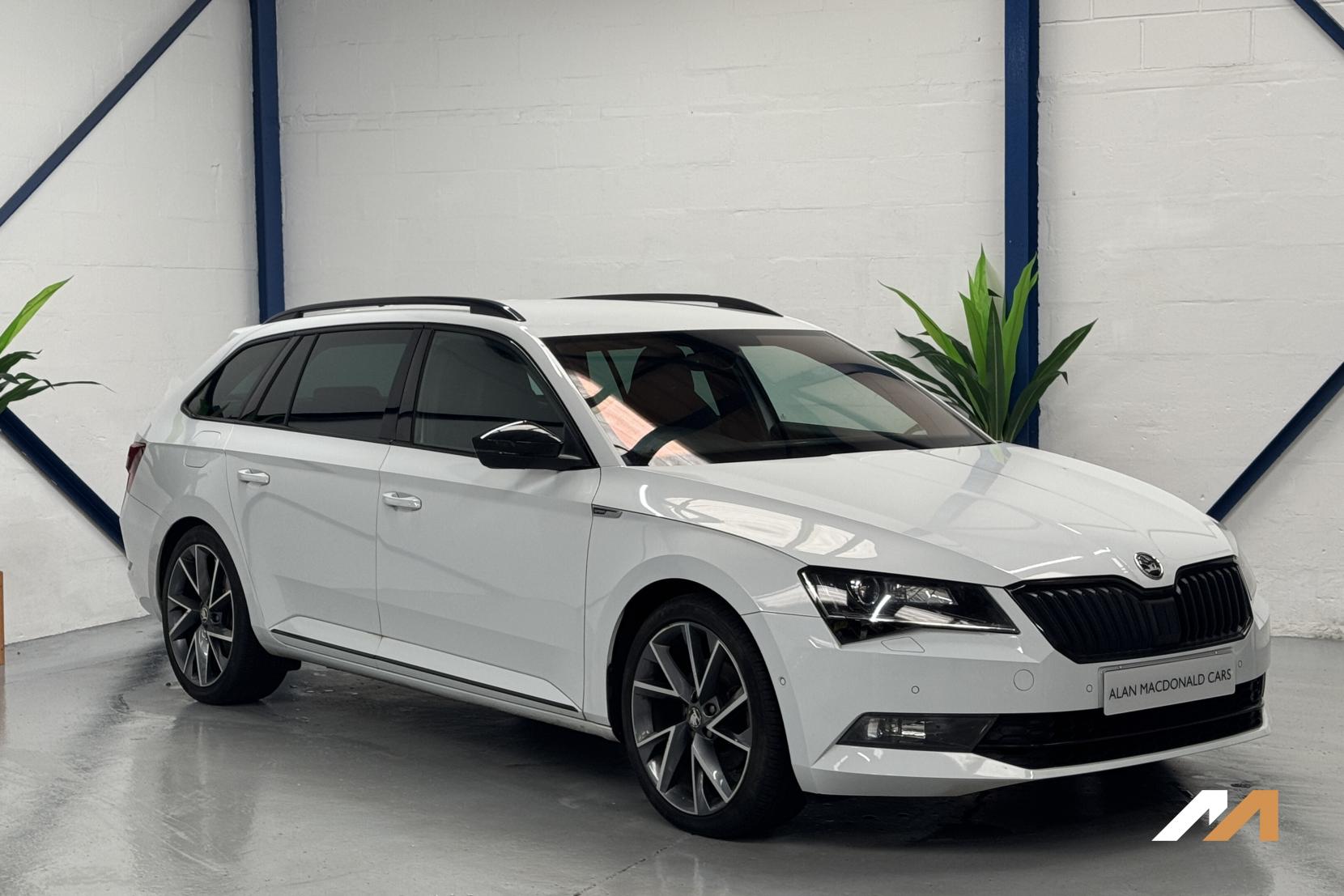 Skoda Superb 1.4 TSI ACT SportLine Estate 5dr Petrol DSG Euro 6 (s/s) (150 ps)