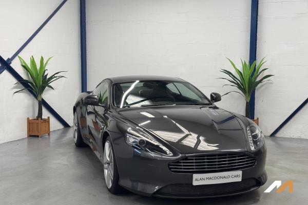 Aston Martin DB9 6.0 V12 Coupe 2dr Petrol T-TronicII Euro 6 (510 bhp)