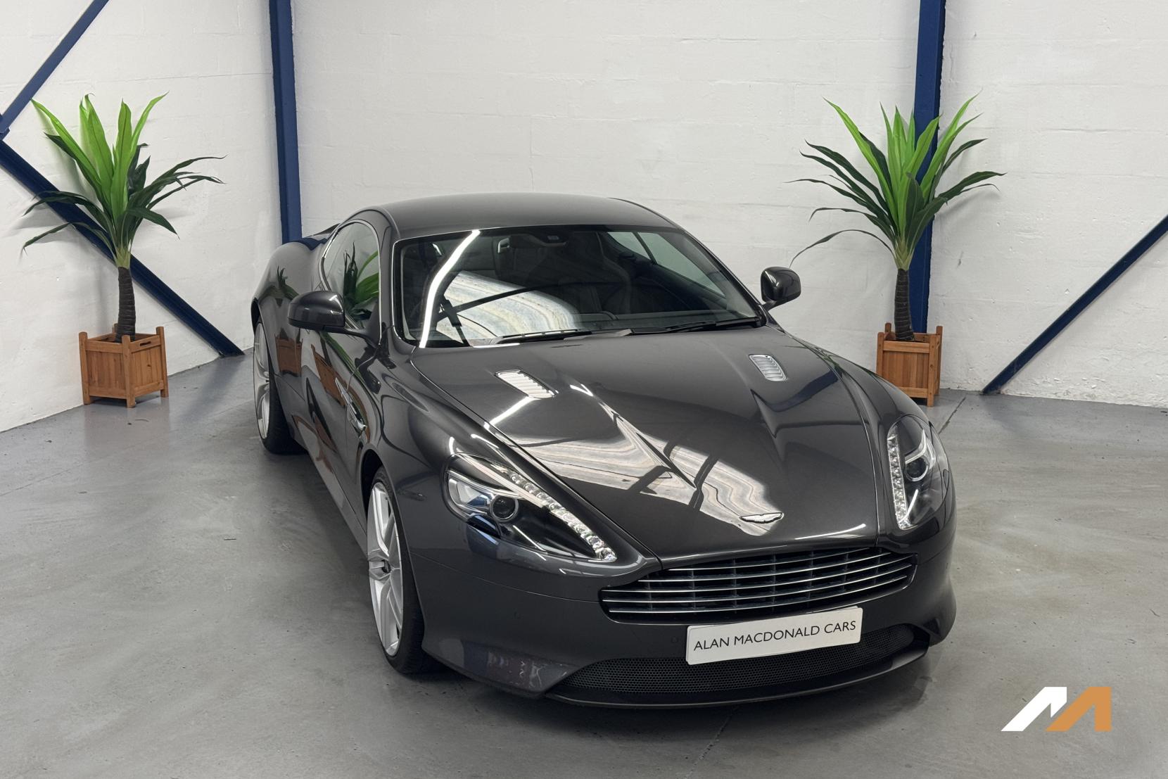 Aston Martin DB9 6.0 V12 Coupe 2dr Petrol T-TronicII Euro 6 (510 bhp)