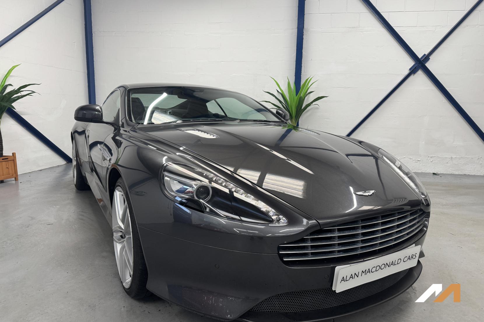 Aston Martin DB9 6.0 V12 Coupe 2dr Petrol T-TronicII Euro 6 (510 bhp)