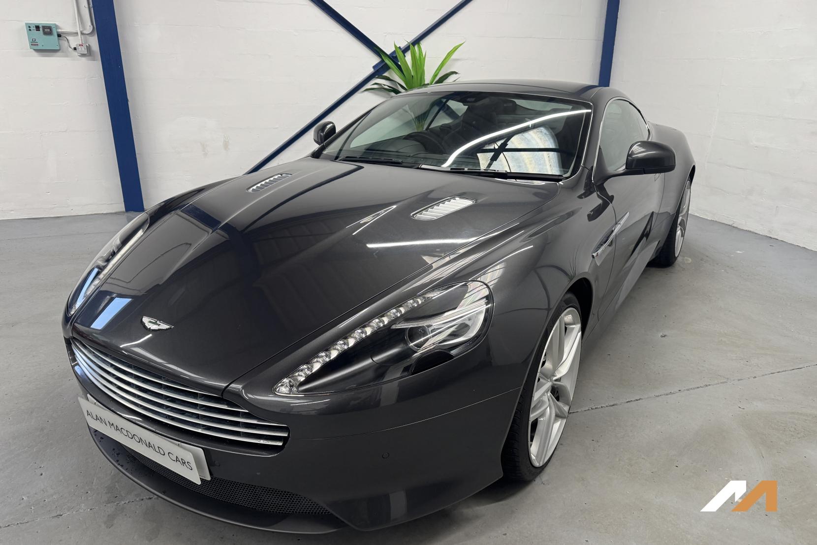 Aston Martin DB9 6.0 V12 Coupe 2dr Petrol T-TronicII Euro 6 (510 bhp)