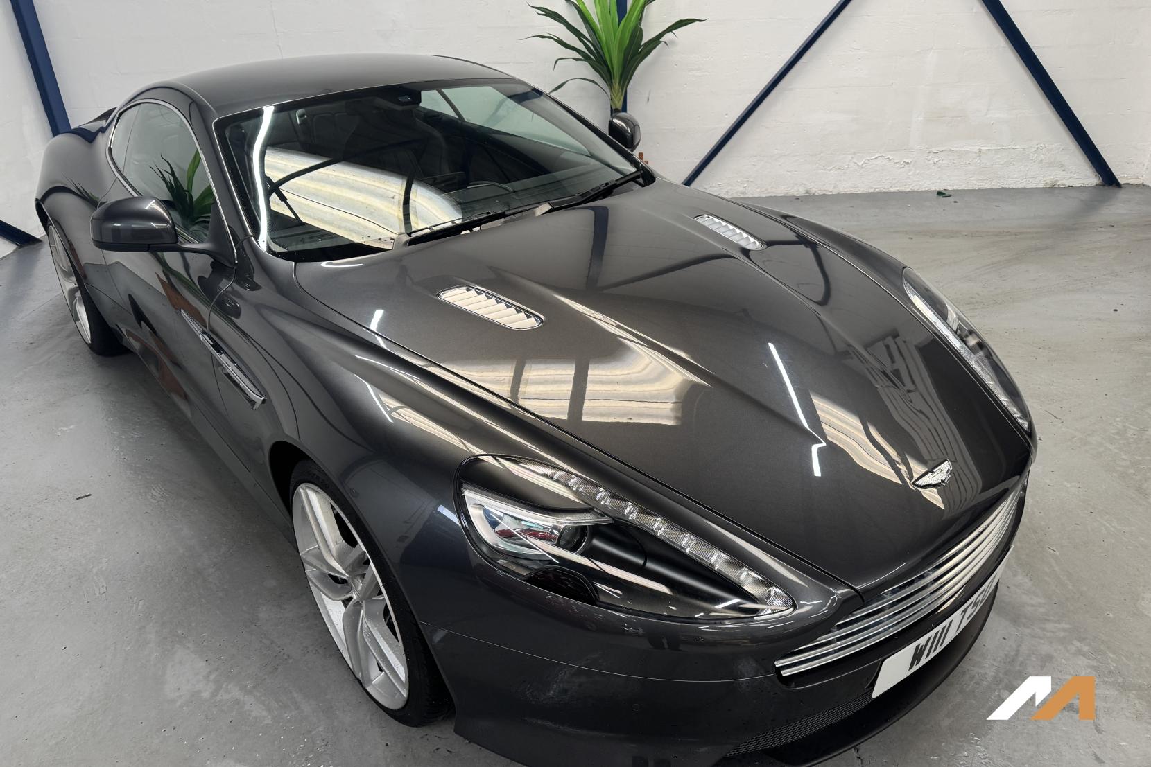 Aston Martin DB9 6.0 V12 Coupe 2dr Petrol T-TronicII Euro 6 (510 bhp)