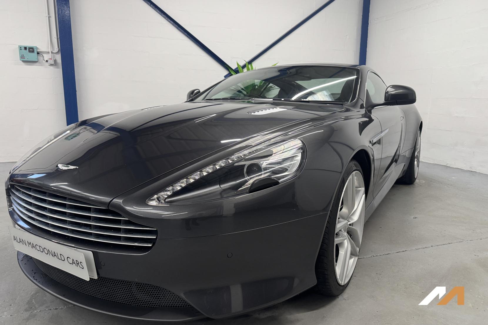 Aston Martin DB9 6.0 V12 Coupe 2dr Petrol T-TronicII Euro 6 (510 bhp)