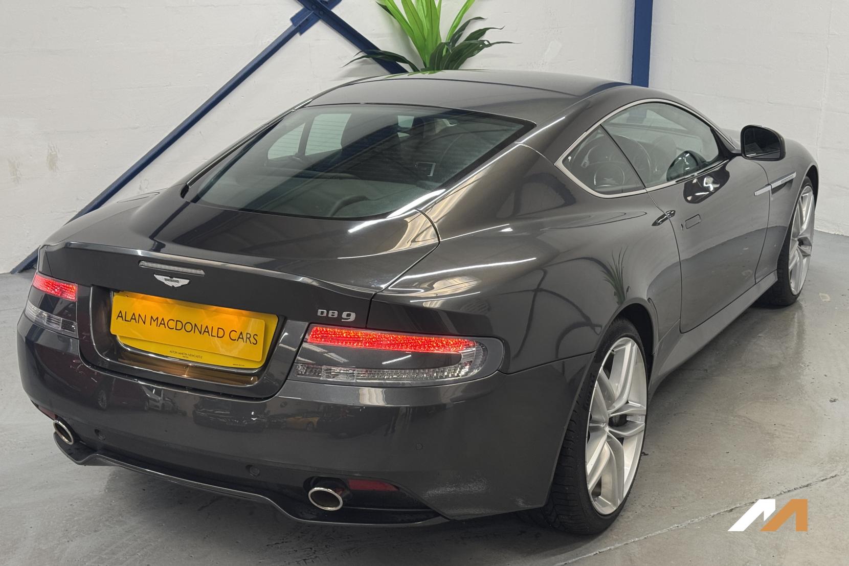 Aston Martin DB9 6.0 V12 Coupe 2dr Petrol T-TronicII Euro 6 (510 bhp)