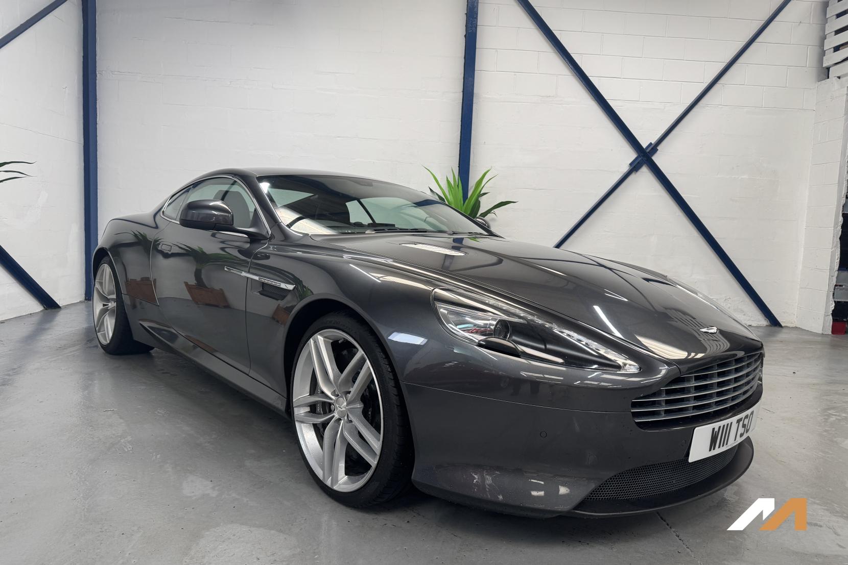 Aston Martin DB9 6.0 V12 Coupe 2dr Petrol T-TronicII Euro 6 (510 bhp)