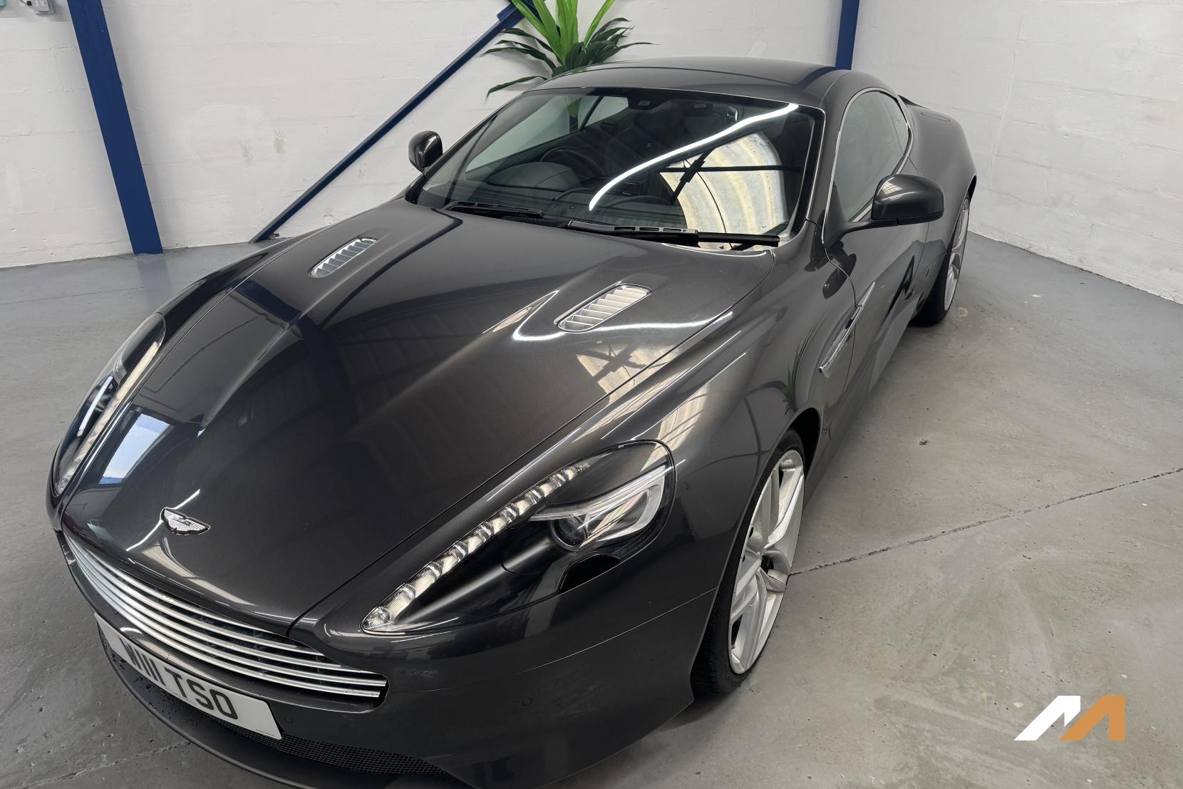 Aston Martin DB9 6.0 V12 Coupe 2dr Petrol T-TronicII Euro 6 (510 bhp)