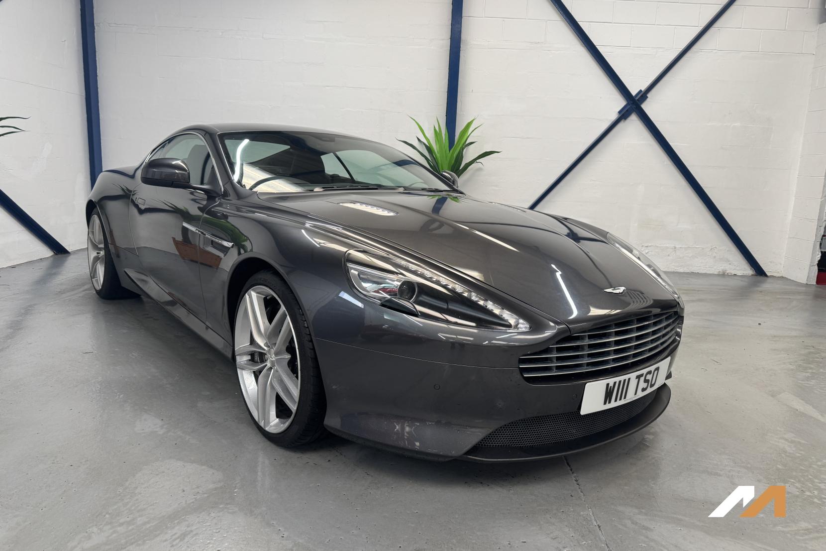 Aston Martin DB9 6.0 V12 Coupe 2dr Petrol T-TronicII Euro 6 (510 bhp)