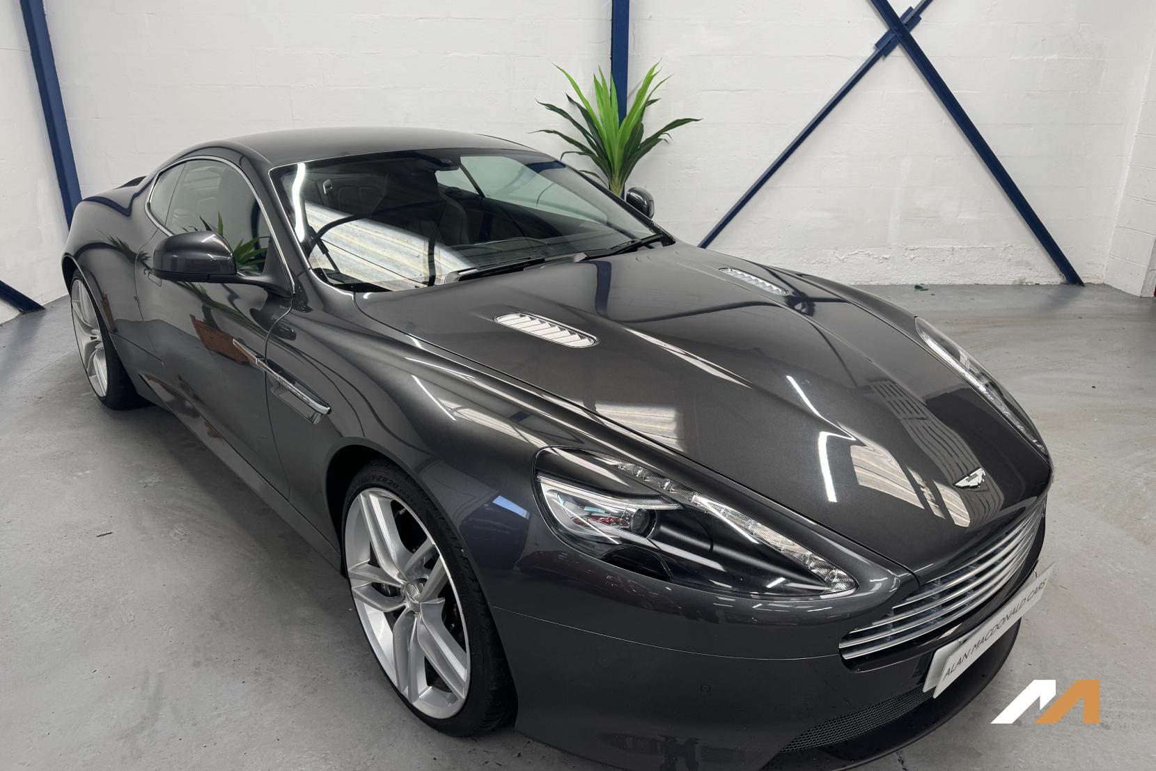 Aston Martin DB9 6.0 V12 Coupe 2dr Petrol T-TronicII Euro 6 (510 bhp)