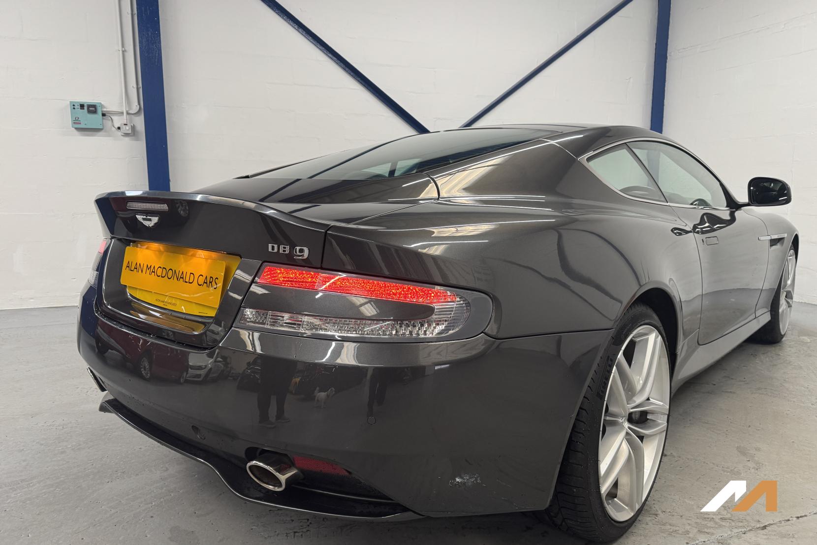 Aston Martin DB9 6.0 V12 Coupe 2dr Petrol T-TronicII Euro 6 (510 bhp)