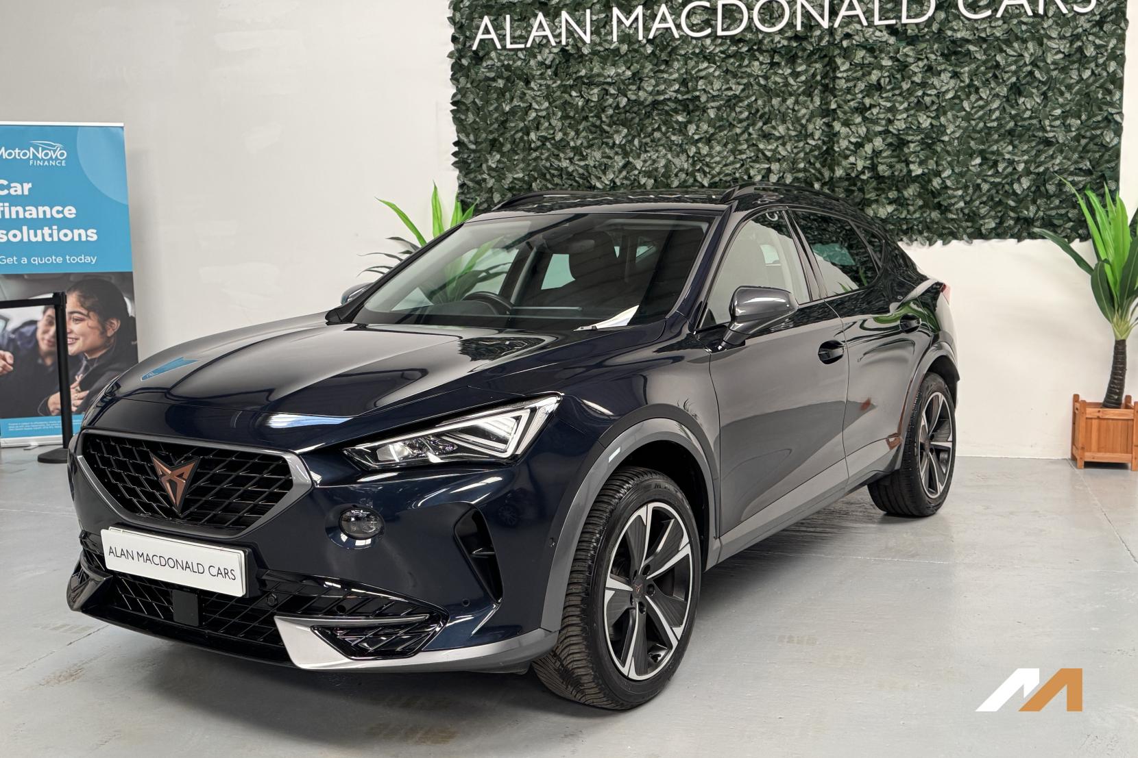 CUPRA Formentor 1.5 TSI V1 SUV 5dr Petrol DSG Euro 6 (s/s) (150 ps)