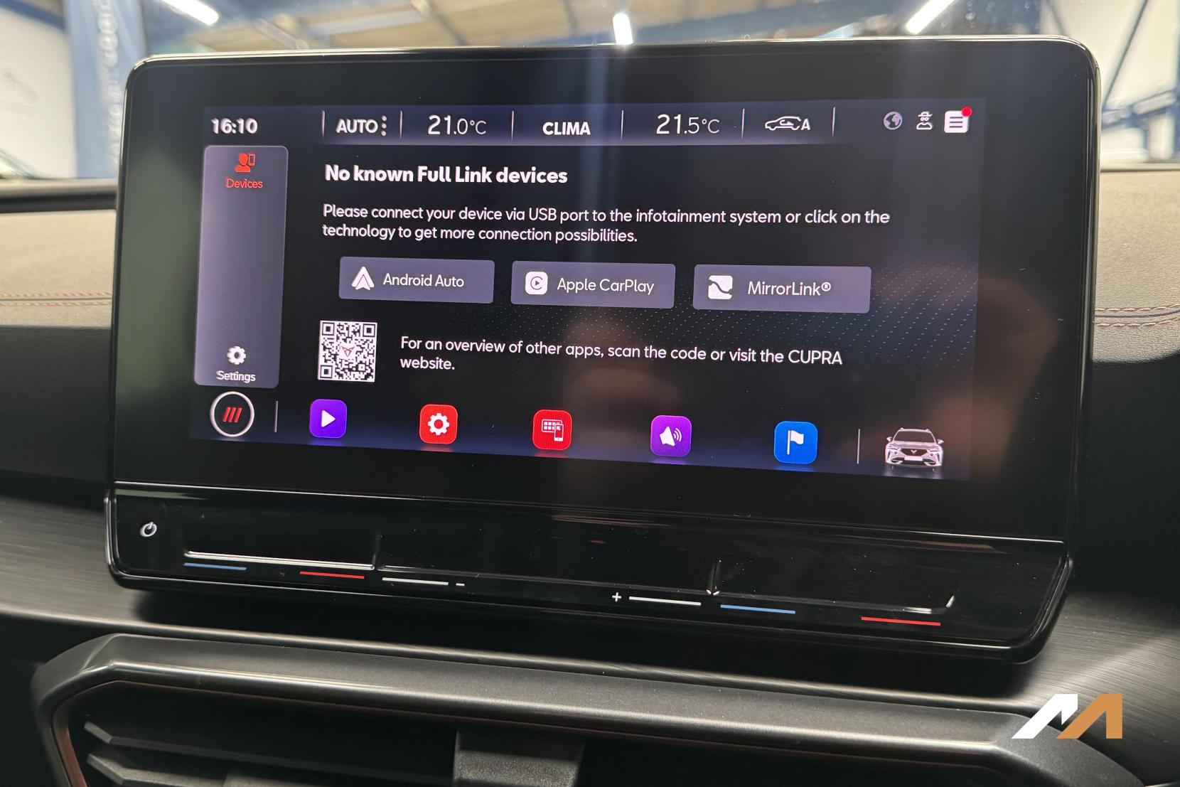 CUPRA Formentor 1.5 TSI V1 SUV 5dr Petrol DSG Euro 6 (s/s) (150 ps)