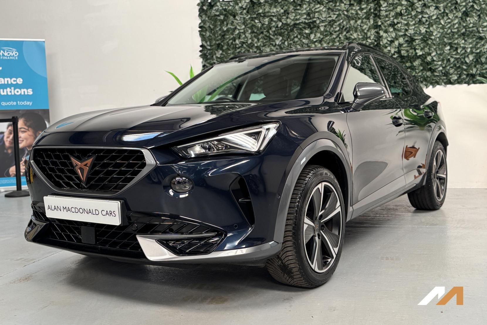 CUPRA Formentor 1.5 TSI V1 SUV 5dr Petrol DSG Euro 6 (s/s) (150 ps)