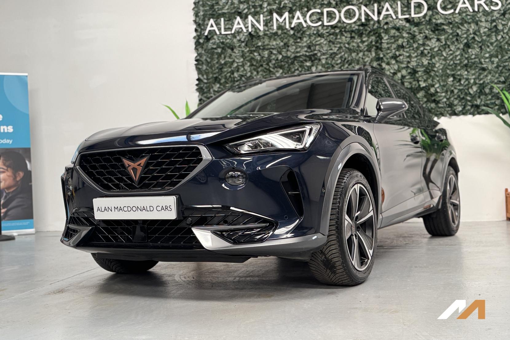 CUPRA Formentor 1.5 TSI V1 SUV 5dr Petrol DSG Euro 6 (s/s) (150 ps)