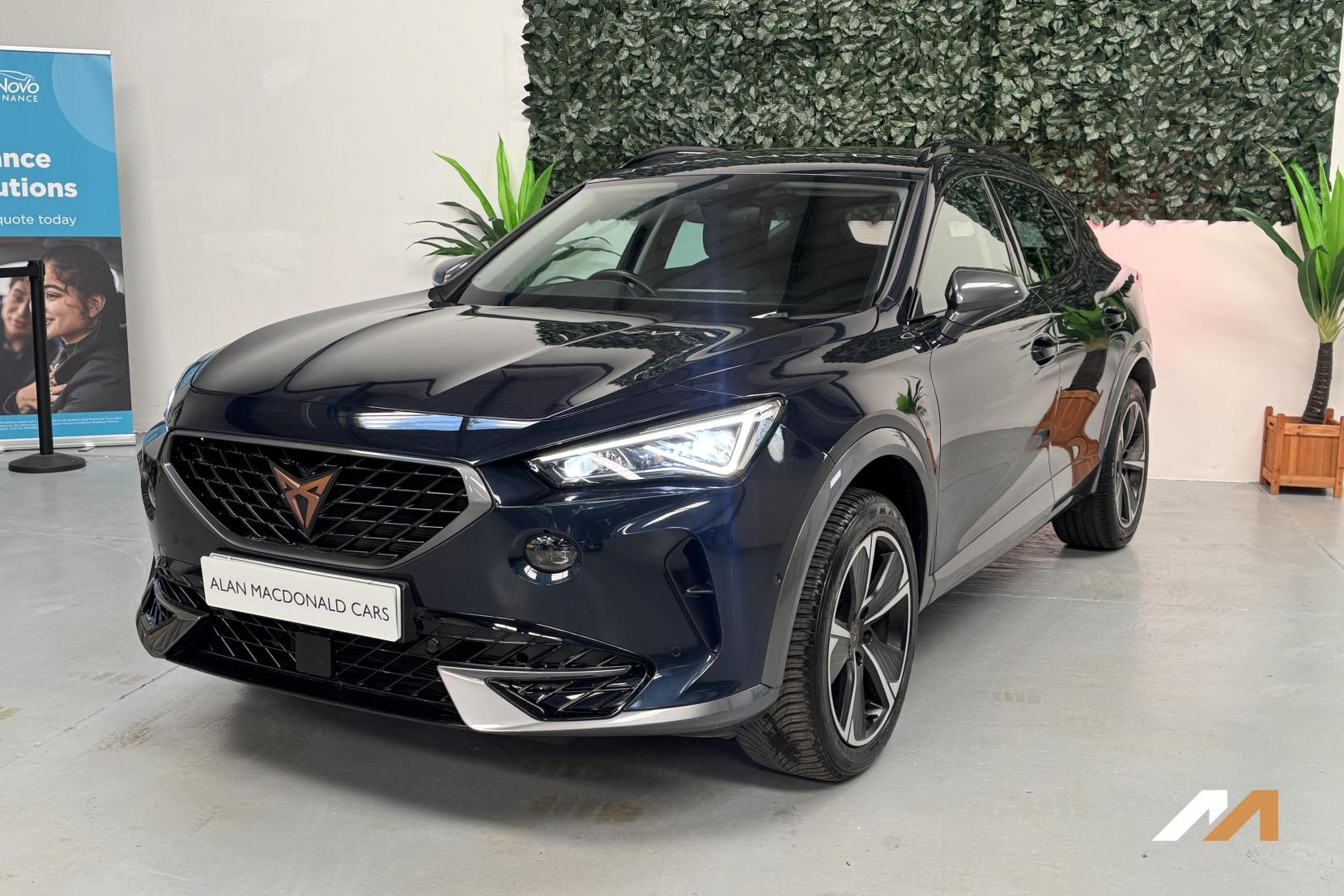 CUPRA Formentor 1.5 TSI V1 SUV 5dr Petrol DSG Euro 6 (s/s) (150 ps)