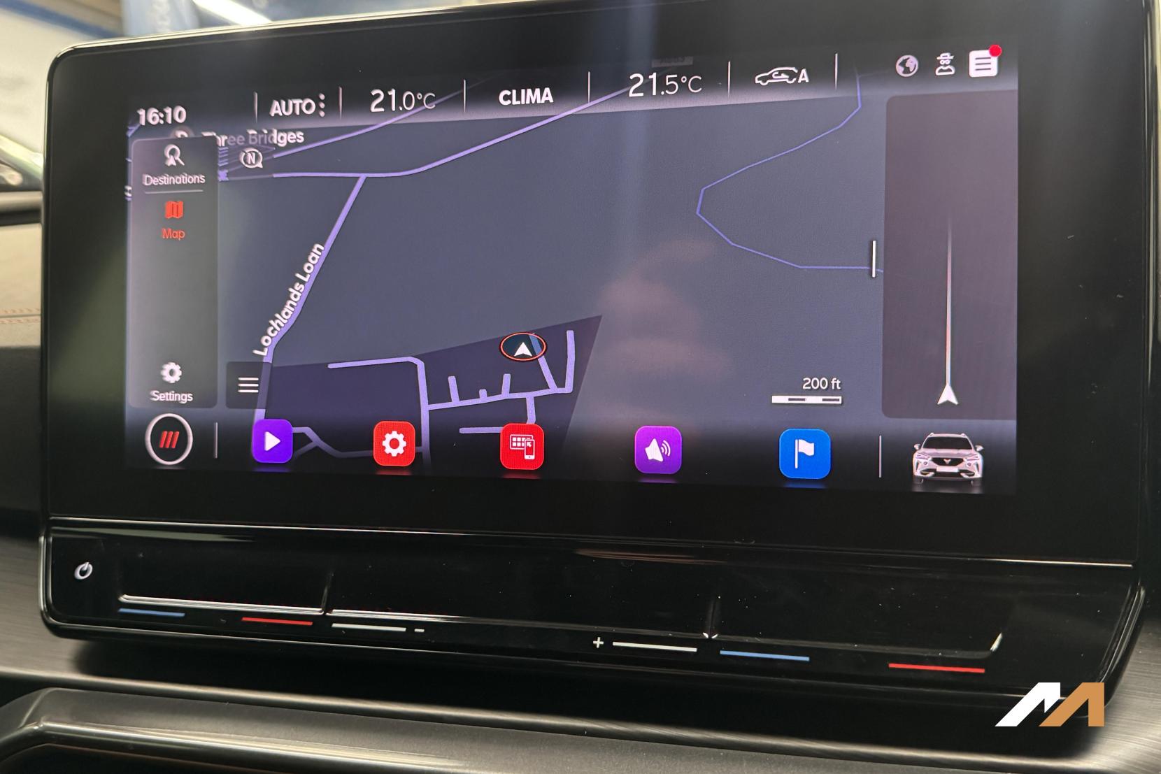 CUPRA Formentor 1.5 TSI V1 SUV 5dr Petrol DSG Euro 6 (s/s) (150 ps)