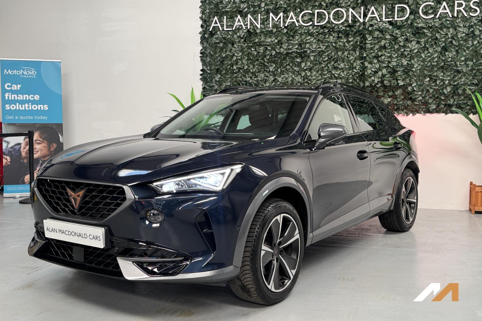 CUPRA Formentor 1.5 TSI V1 SUV 5dr Petrol DSG Euro 6 (s/s) (150 ps)