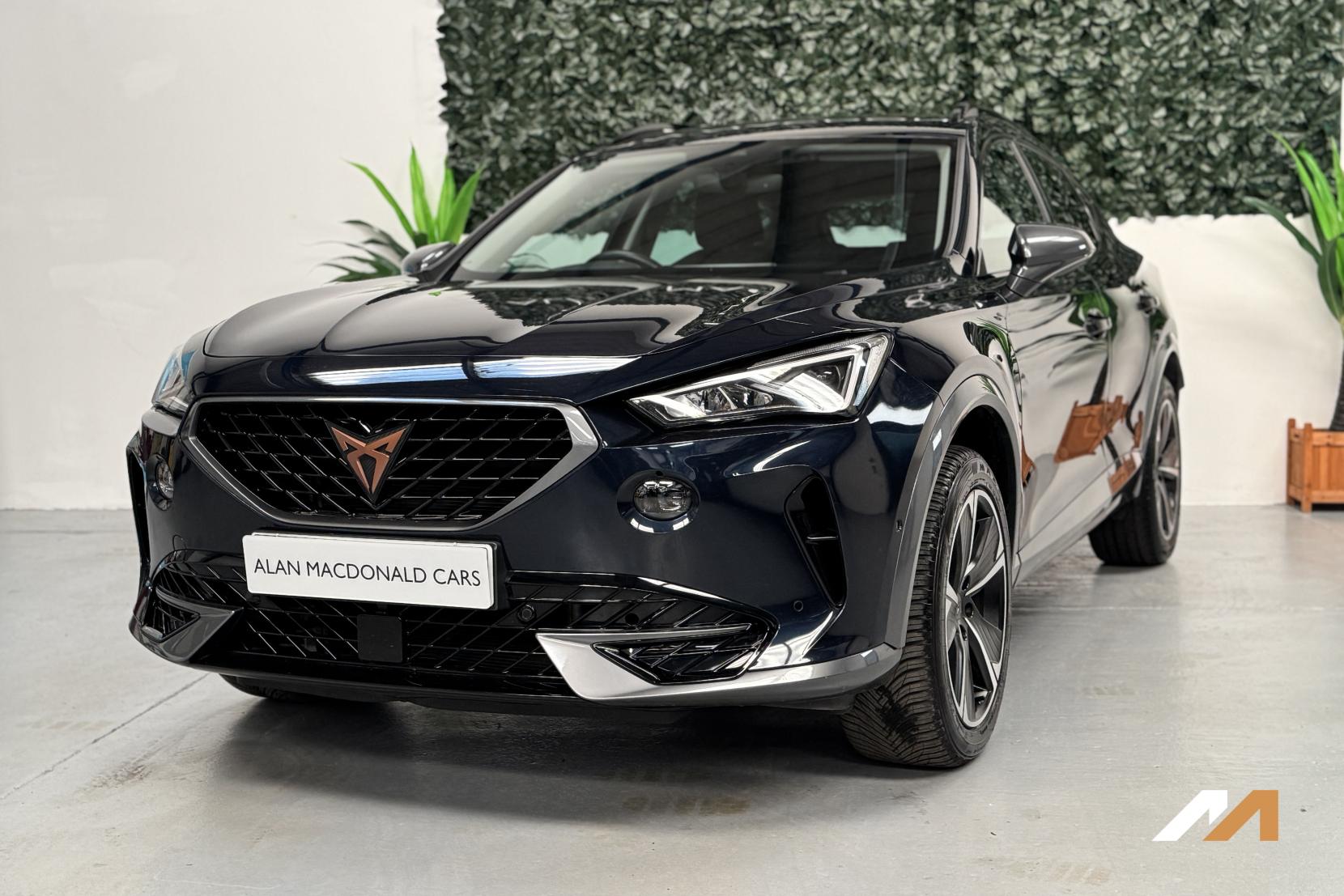 CUPRA Formentor 1.5 TSI V1 SUV 5dr Petrol DSG Euro 6 (s/s) (150 ps)