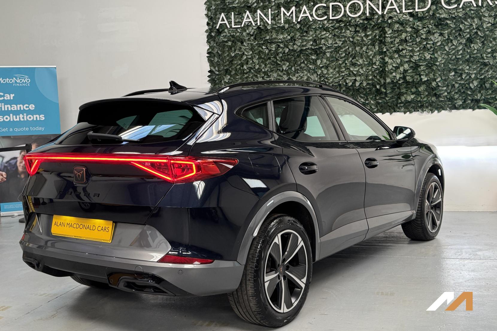 CUPRA Formentor 1.5 TSI V1 SUV 5dr Petrol DSG Euro 6 (s/s) (150 ps)