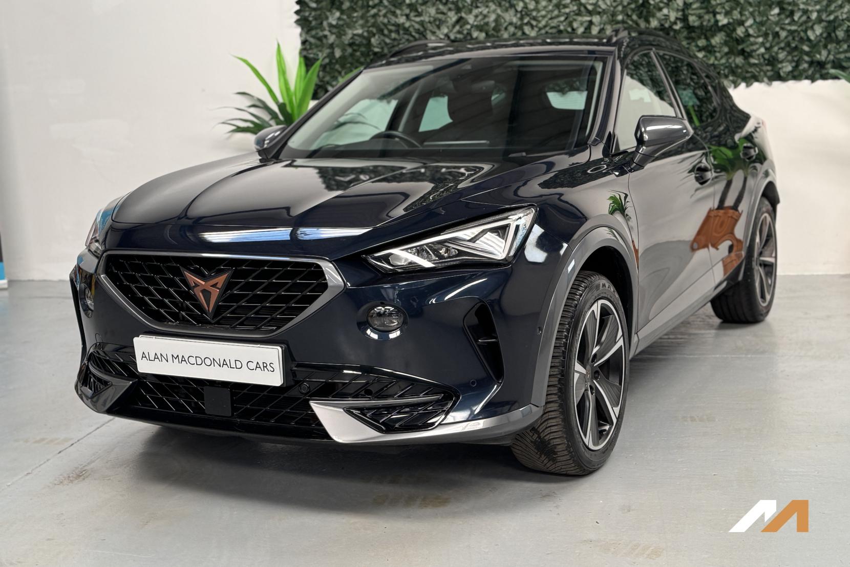 CUPRA Formentor 1.5 TSI V1 SUV 5dr Petrol DSG Euro 6 (s/s) (150 ps)