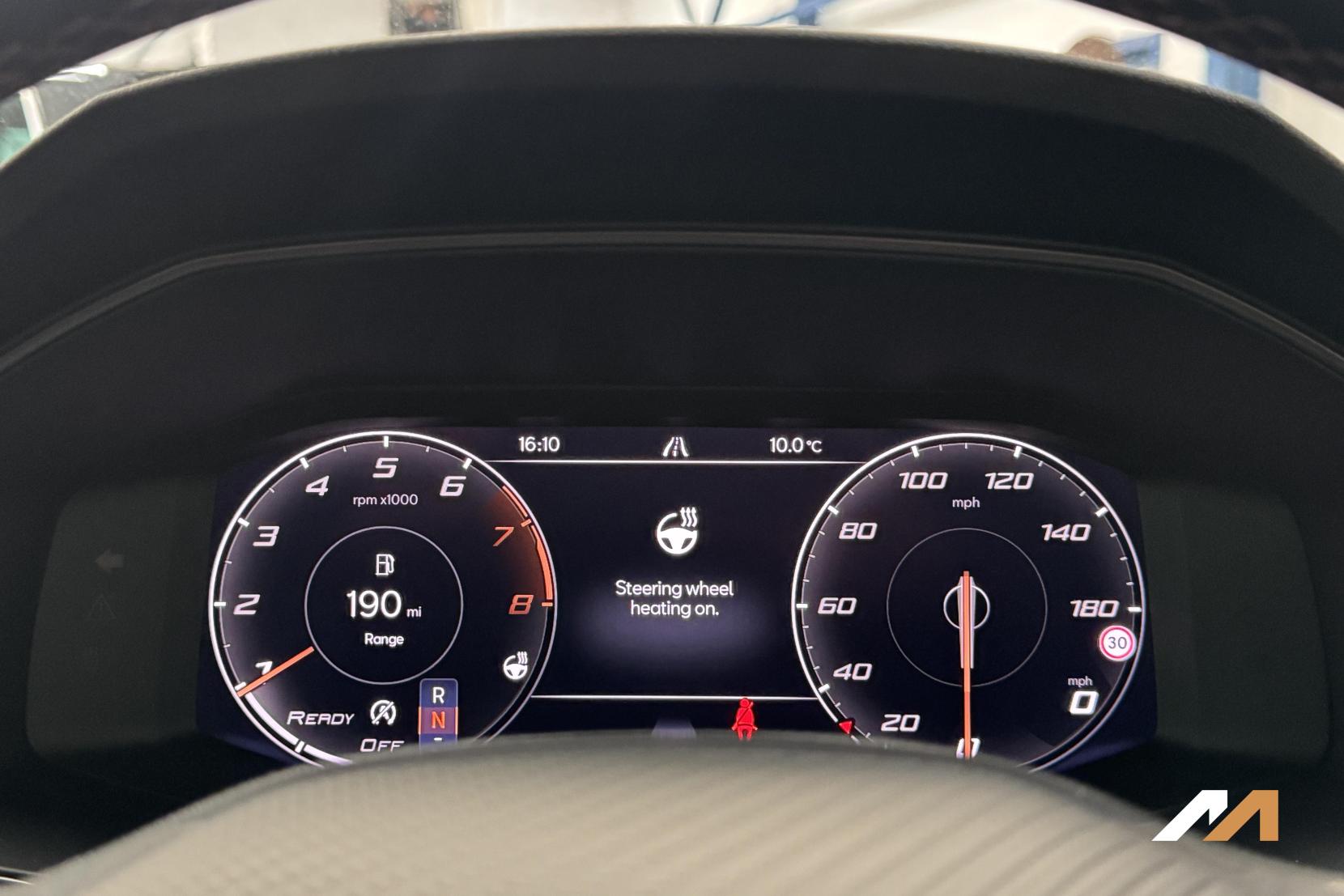 CUPRA Formentor 1.5 TSI V1 SUV 5dr Petrol DSG Euro 6 (s/s) (150 ps)