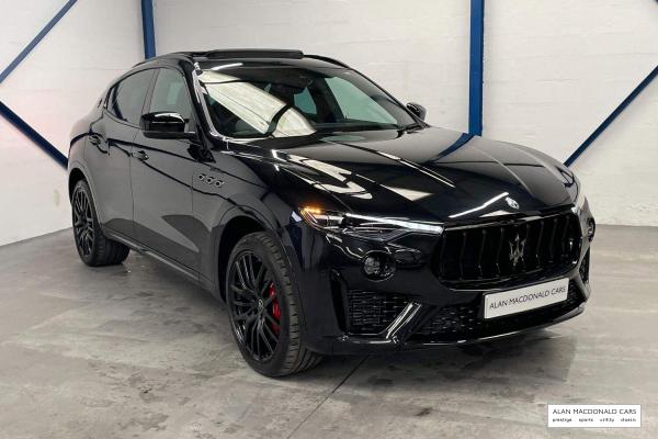 Maserati Levante 3.0 V6 Modena SUV 5dr Petrol ZF 4WD Euro 6 (s/s) (350 ps)