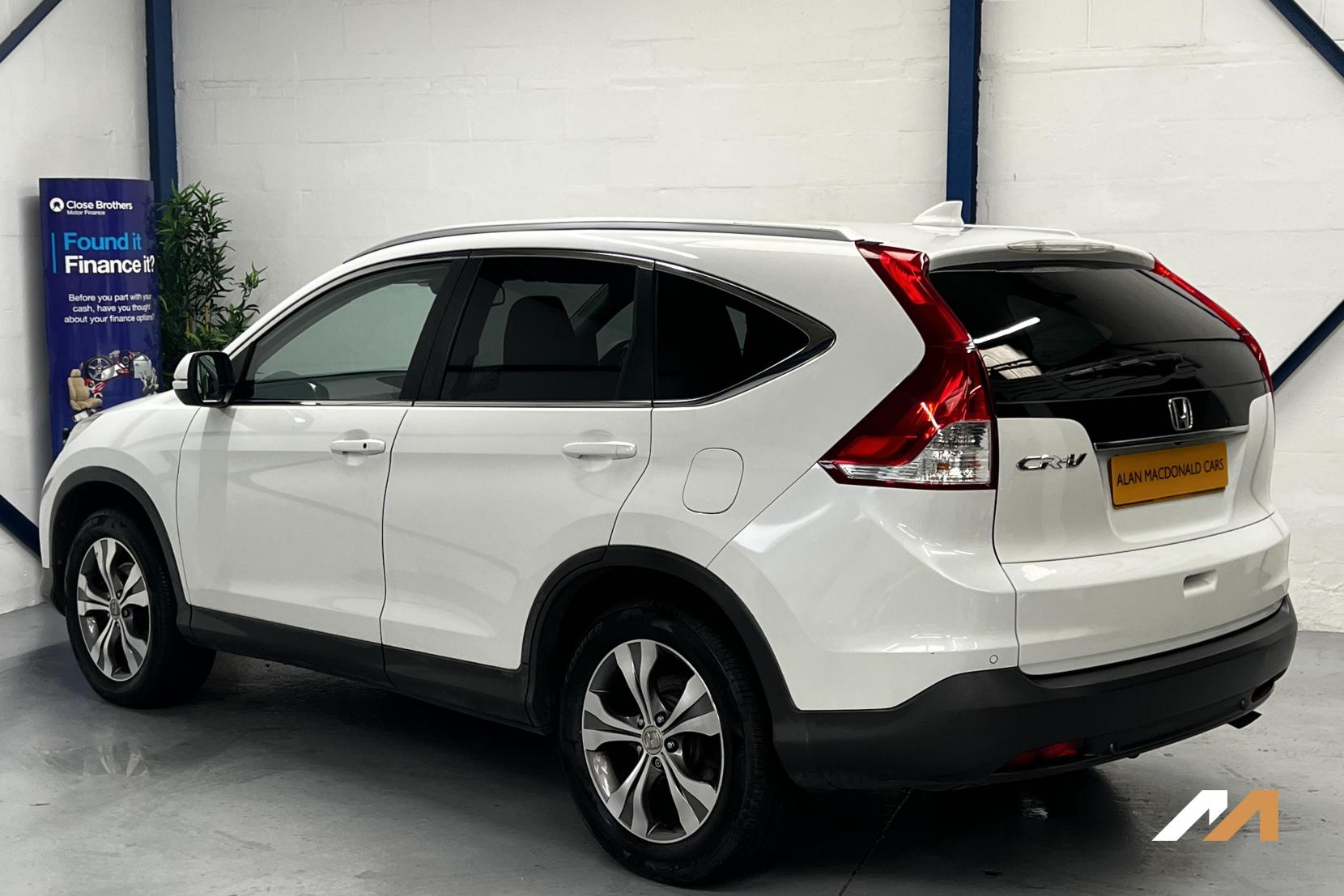 Honda CR-V 2.2 i-DTEC EX SUV 5dr Diesel Manual 4WD Euro 5 (s/s) (150 ps)