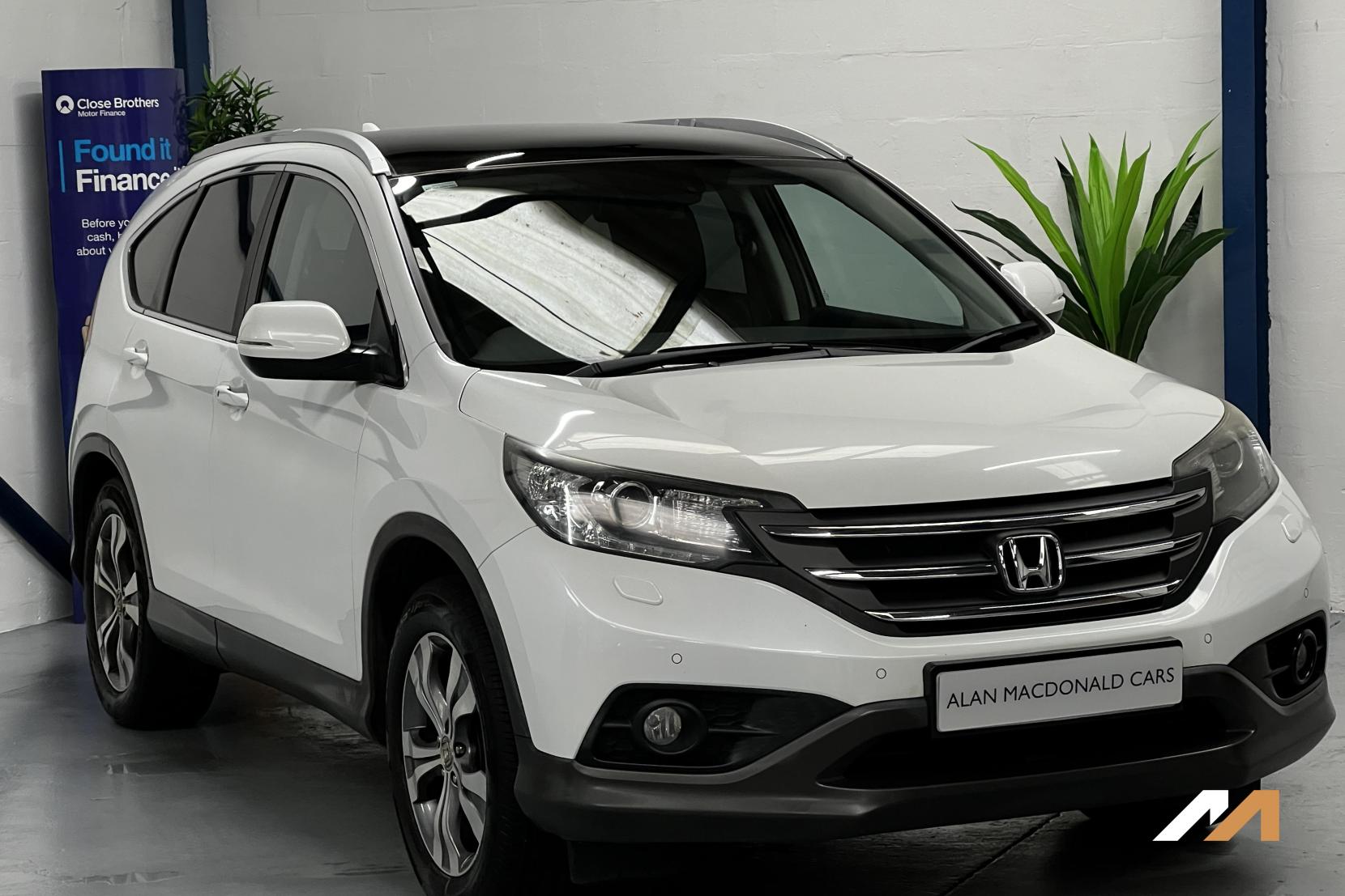 Honda CR-V 2.2 i-DTEC EX SUV 5dr Diesel Manual 4WD Euro 5 (s/s) (150 ps)