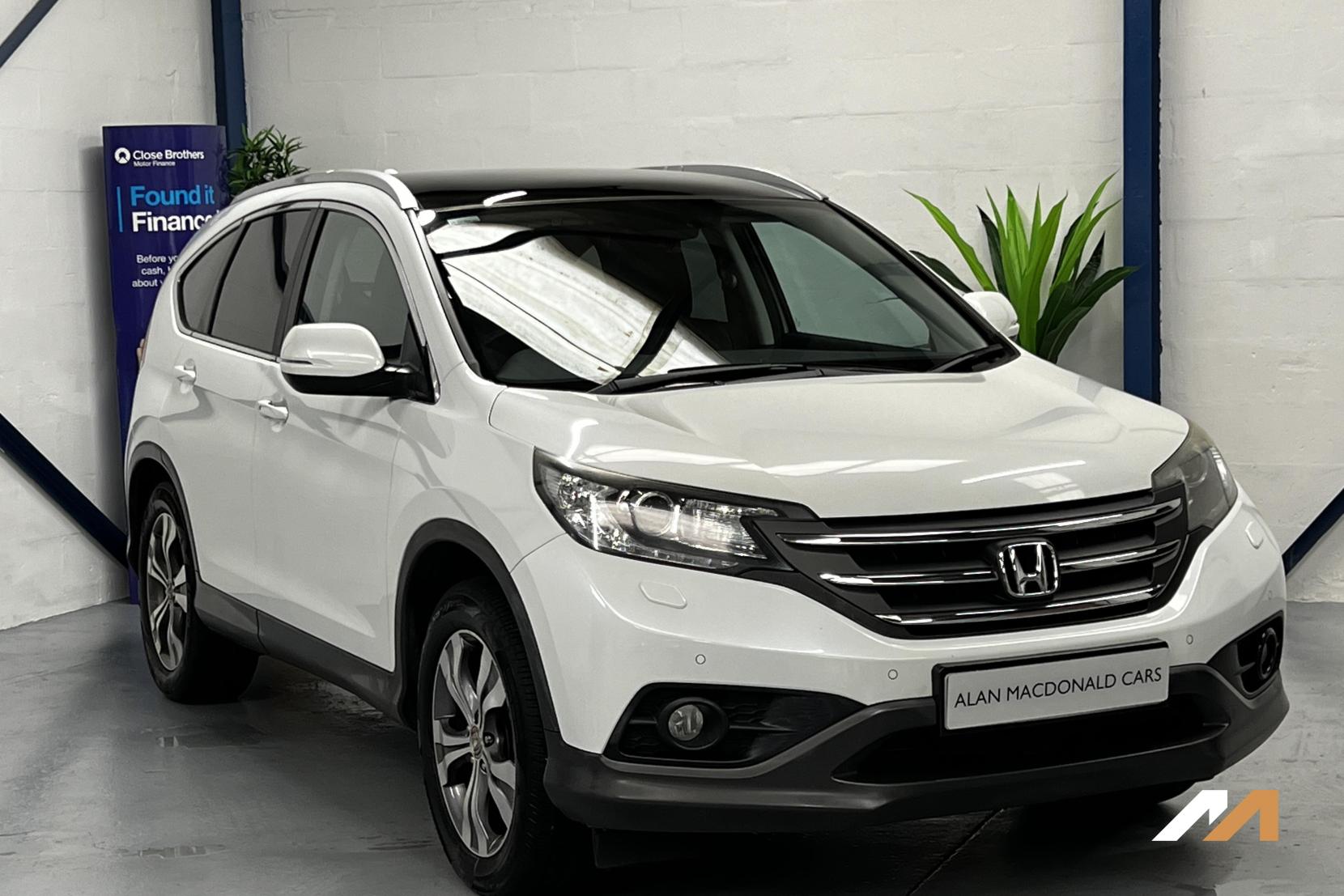 Honda CR-V 2.2 i-DTEC EX SUV 5dr Diesel Manual 4WD Euro 5 (s/s) (150 ps)