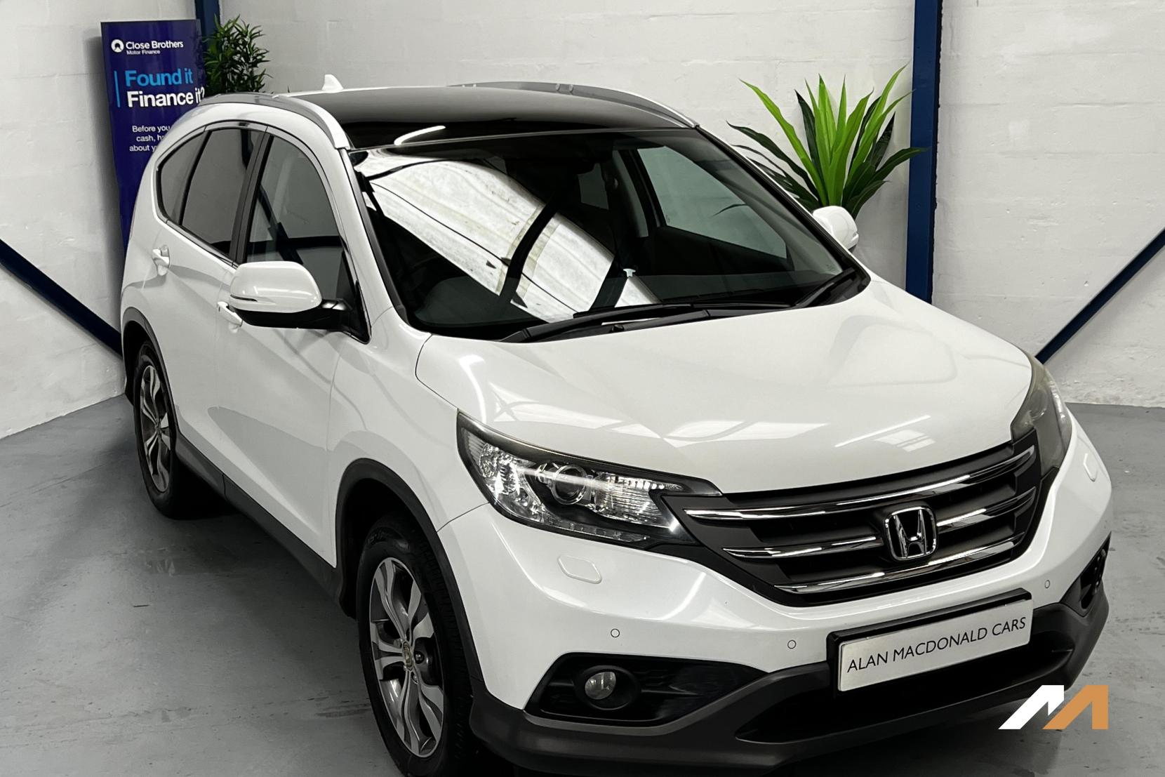 Honda CR-V 2.2 i-DTEC EX SUV 5dr Diesel Manual 4WD Euro 5 (s/s) (150 ps)