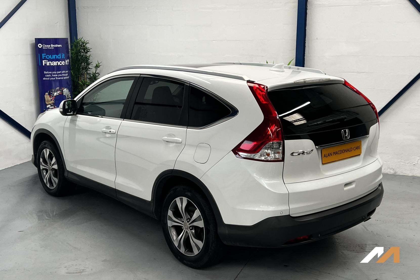 Honda CR-V 2.2 i-DTEC EX SUV 5dr Diesel Manual 4WD Euro 5 (s/s) (150 ps)